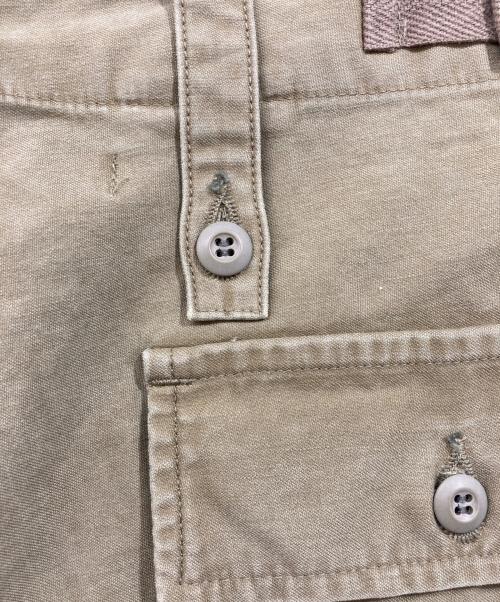 CLOTH&CROSS（クロスアンドクロス）CLOTH&CROSS (クロスアンドクロス) ベイカーパンツ オリーブ サイズ:1の古着・服飾アイテム