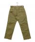 CLOTH&CROSS (クロスアンドクロス) ベイカーパンツ オリーブ サイズ:1：7000円