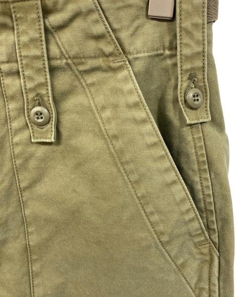 CLOTH&CROSS（クロスアンドクロス）CLOTH&CROSS (クロスアンドクロス) ベイカーパンツ オリーブ サイズ:SIZE 1の古着・服飾アイテム