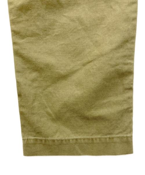 CLOTH&CROSS（クロスアンドクロス）CLOTH&CROSS (クロスアンドクロス) ベイカーパンツ オリーブ サイズ:SIZE 1の古着・服飾アイテム