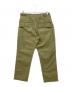 CLOTH&CROSS (クロスアンドクロス) ベイカーパンツ オリーブ サイズ:SIZE 1：9000円