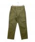 CLOTH&CROSS（クロスアンドクロス）の古着「ベイカーパンツ」｜オリーブ