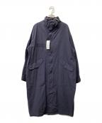CLOTH&CROSSクロスアンドクロス）の古着「フィールドコート」｜ネイビー