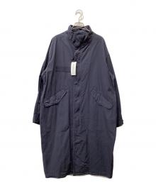 CLOTH&CROSS（クロスアンドクロス）の古着「フィールドコート」｜ネイビー