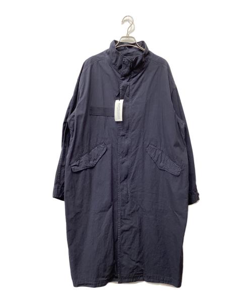 CLOTH&CROSS（クロスアンドクロス）CLOTH&CROSS (クロスアンドクロス) フィールドコート ネイビー サイズ:F 未使用品の古着・服飾アイテム