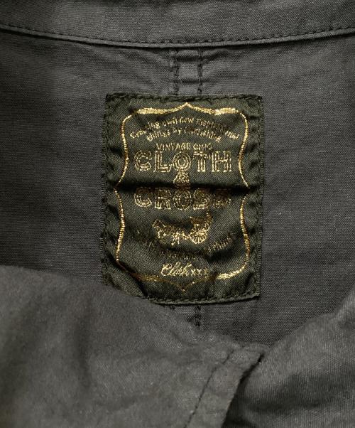 CLOTH&CROSS（クロスアンドクロス）CLOTH&CROSS (クロスアンドクロス) フィールドコート ネイビー サイズ:F 未使用品の古着・服飾アイテム