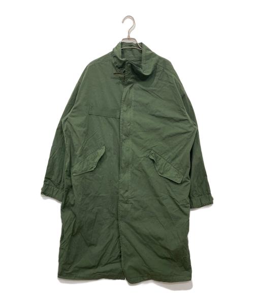 CLOTH&CROSS（クロスアンドクロス）CLOTH&CROSS (クロスアンドクロス) フィールドコート/モッズコート オリーブ サイズ:FREEの古着・服飾アイテム