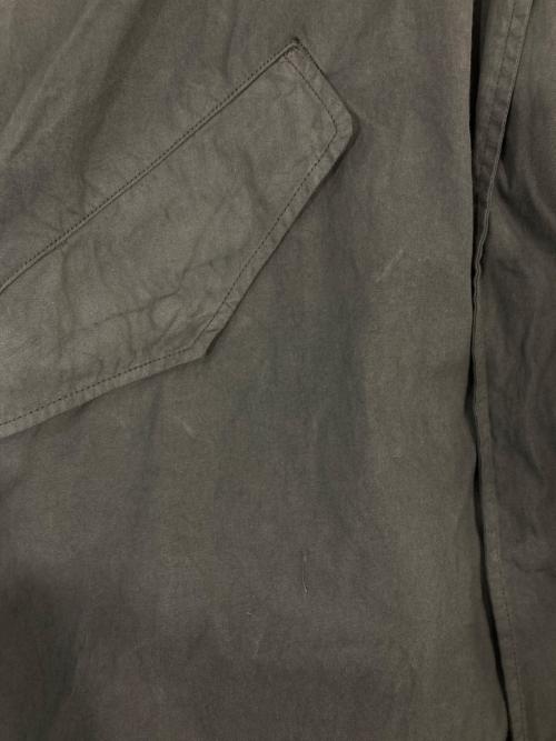 CLOTH&CROSS（クロスアンドクロス）CLOTH&CROSS (クロスアンドクロス) フィールドコート/モッズコート オリーブ サイズ:FREEの古着・服飾アイテム