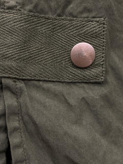 CLOTH&CROSS（クロスアンドクロス）CLOTH&CROSS (クロスアンドクロス) フィールドコート/モッズコート オリーブ サイズ:FREEの古着・服飾アイテム