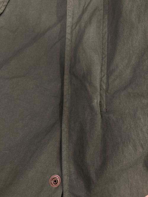 CLOTH&CROSS（クロスアンドクロス）CLOTH&CROSS (クロスアンドクロス) フィールドコート/モッズコート オリーブ サイズ:FREEの古着・服飾アイテム