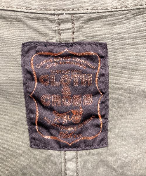 CLOTH&CROSS（クロスアンドクロス）CLOTH&CROSS (クロスアンドクロス) フィールドコート/モッズコート オリーブ サイズ:FREEの古着・服飾アイテム