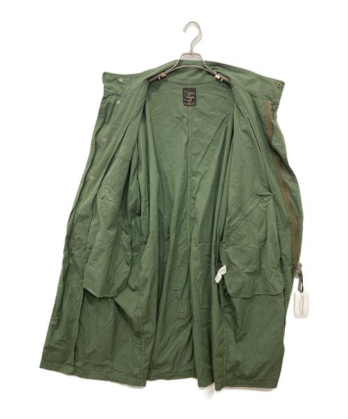 CLOTH&CROSS（クロスアンドクロス）CLOTH&CROSS (クロスアンドクロス) フィールドコート/モッズコート オリーブ サイズ:FREEの古着・服飾アイテム