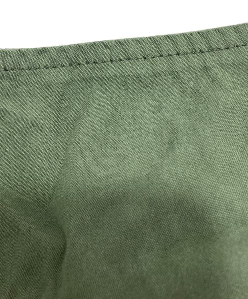 CLOTH&CROSS（クロスアンドクロス）CLOTH&CROSS (クロスアンドクロス) フィールドコート/モッズコート オリーブ サイズ:FREEの古着・服飾アイテム