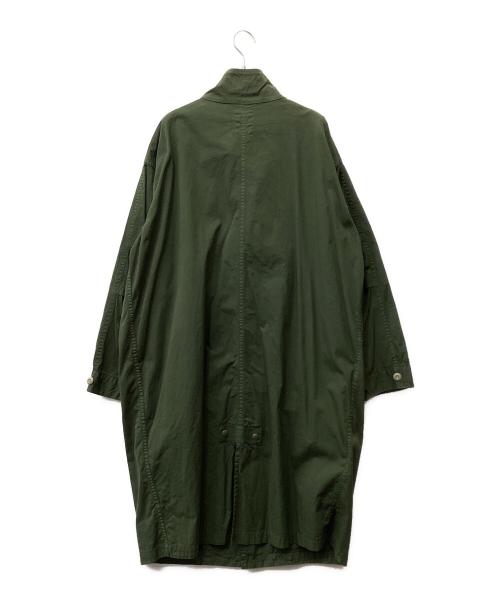 CLOTH&CROSS（クロスアンドクロス）CLOTH&CROSS (クロスアンドクロス) フィールドコート オリーブ サイズ:F 未使用品の古着・服飾アイテム
