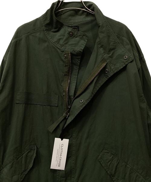 CLOTH&CROSS（クロスアンドクロス）CLOTH&CROSS (クロスアンドクロス) フィールドコート オリーブ サイズ:F 未使用品の古着・服飾アイテム
