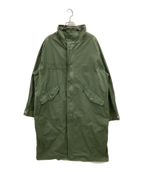 CLOTH&CROSS（クロスアンドクロス）CLOTH&CROSS (クロスアンドクロス) フィールドコート オリーブ サイズ:FREEの古着・服飾アイテム