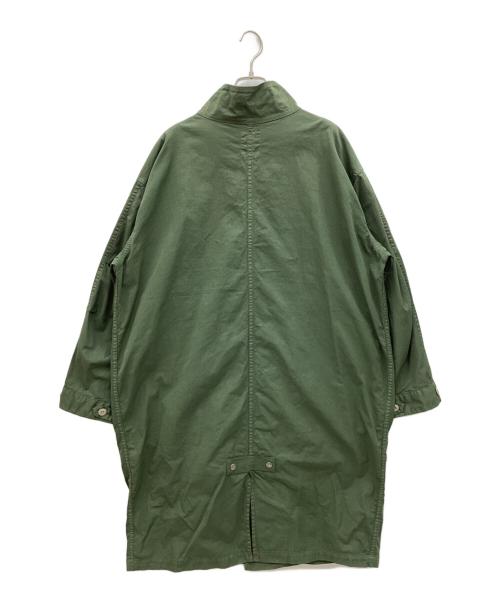 CLOTH&CROSS（クロスアンドクロス）CLOTH&CROSS (クロスアンドクロス) フィールドコート オリーブ サイズ:FREEの古着・服飾アイテム