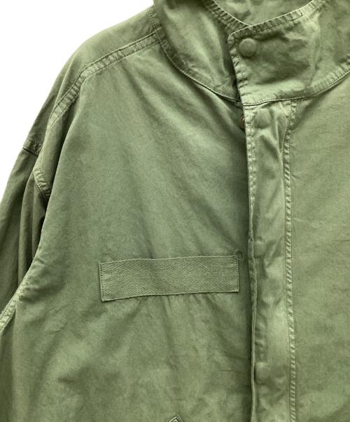 CLOTH&CROSS（クロスアンドクロス）CLOTH&CROSS (クロスアンドクロス) フィールドコート オリーブ サイズ:FREEの古着・服飾アイテム