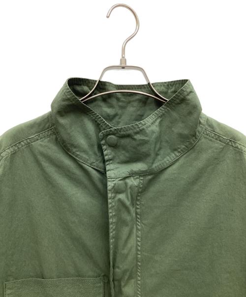 CLOTH&CROSS（クロスアンドクロス）CLOTH&CROSS (クロスアンドクロス) フィールドコート オリーブ サイズ:FREEの古着・服飾アイテム