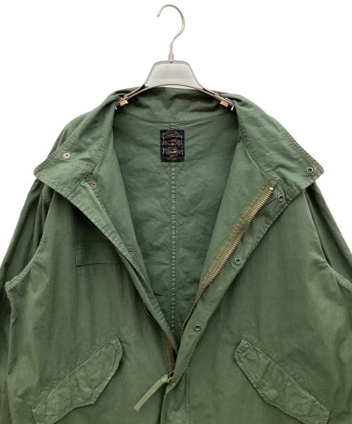 CLOTH&CROSS（クロスアンドクロス）CLOTH&CROSS (クロスアンドクロス) フィールドコート オリーブ サイズ:FREEの古着・服飾アイテム