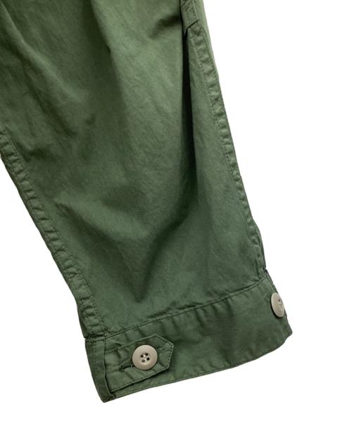 CLOTH&CROSS（クロスアンドクロス）CLOTH&CROSS (クロスアンドクロス) フィールドコート オリーブ サイズ:FREEの古着・服飾アイテム