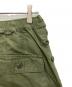 中古・古着 TapWater (タップウォーター) Cotton Linen Back Sateen Military Trousers/コットンリネンバックサテンミリタリートラウザー カーキ サイズ:36：12000円