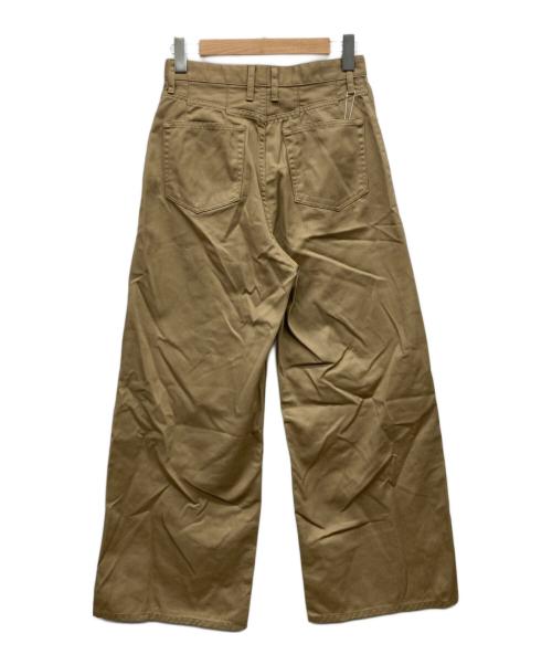 soyy.（ソイ）soyy. (ソイ) loose chino ベージュ サイズ:SIZE 2 未使用品の古着・服飾アイテム