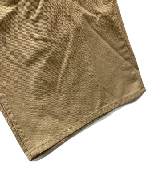 soyy.（ソイ）soyy. (ソイ) loose chino ベージュ サイズ:SIZE 2 未使用品の古着・服飾アイテム