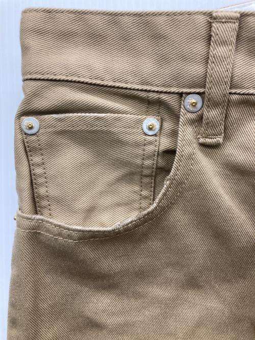 soyy.（ソイ）soyy. (ソイ) loose chino ベージュ サイズ:SIZE 2 未使用品の古着・服飾アイテム