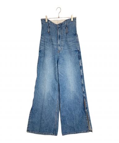 中古・古着通販】TOGA TOO (トーガ・トゥ) High waist denim pants