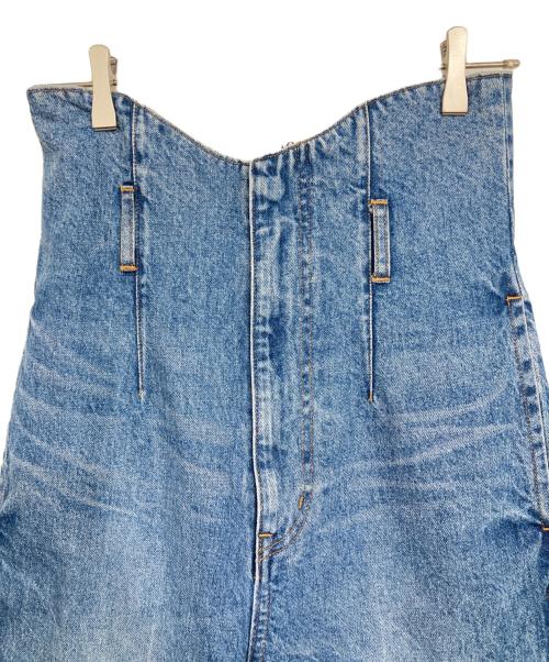TOGA TOO（トーガ・トゥ）TOGA TOO (トーガ・トゥ) High waist denim pants／ハイウエストデニムパンツ インディゴ サイズ:Sの古着・服飾アイテム