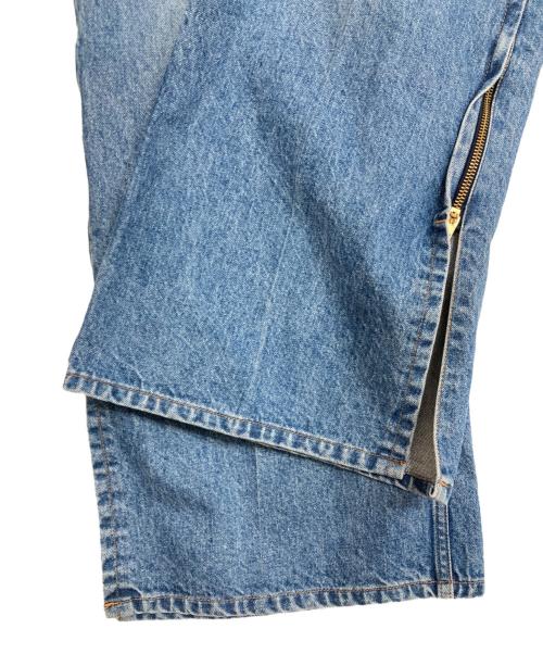 TOGA TOO（トーガ・トゥ）TOGA TOO (トーガ・トゥ) High waist denim pants／ハイウエストデニムパンツ インディゴ サイズ:Sの古着・服飾アイテム