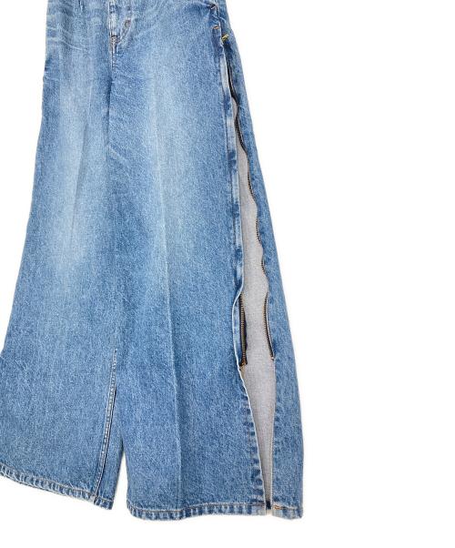 TOGA TOO（トーガ・トゥ）TOGA TOO (トーガ・トゥ) High waist denim pants／ハイウエストデニムパンツ インディゴ サイズ:Sの古着・服飾アイテム