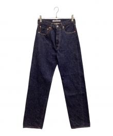 oldman's tailor（オールドマンズテーラー）の古着「デニムパンツ」｜濃紺ブルー