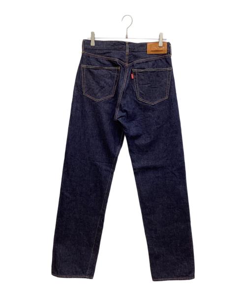 oldman's tailor（オールドマンズテーラー）oldman's tailor (オールドマンズテーラー) ストレートデニムパンツ 濃紺ブルー サイズ:38の古着・服飾アイテム