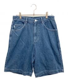 SO NAKAMEGURO（ソウ ナカメグロ）の古着「デニムショーツ」｜インディゴ
