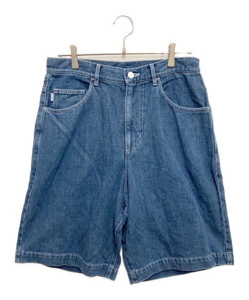 SO NAKAMEGURO（ソウ ナカメグロ）SO NAKAMEGURO (ソウ ナカメグロ) デニムショーツ インディゴ サイズ:3の古着・服飾アイテム