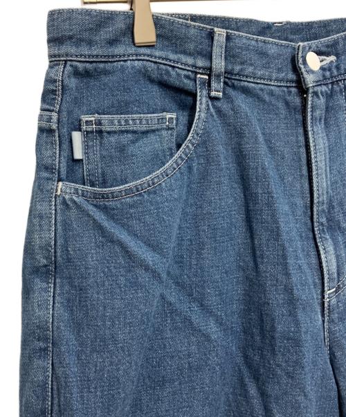 SO NAKAMEGURO（ソウ ナカメグロ）SO NAKAMEGURO (ソウ ナカメグロ) デニムショーツ インディゴ サイズ:3の古着・服飾アイテム