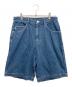 SO NAKAMEGURO（ソウ ナカメグロ）の古着「デニムショーツ」｜インディゴ