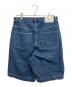 SO NAKAMEGURO (ソウ ナカメグロ) デニムショーツ インディゴ サイズ:3：12000円
