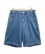 SO NAKAMEGUROソウ ナカメグロ）の古着「デニムショーツ」｜インディゴ