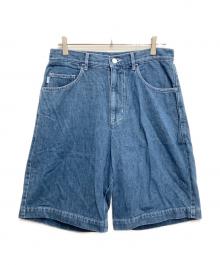SO NAKAMEGURO（ソウ ナカメグロ）の古着「デニムショーツ」｜インディゴ