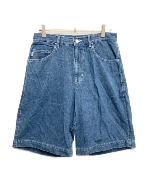 SO NAKAMEGURO（ソウ ナカメグロ）SO NAKAMEGURO (ソウ ナカメグロ) デニムショーツ インディゴ サイズ:3の古着・服飾アイテム