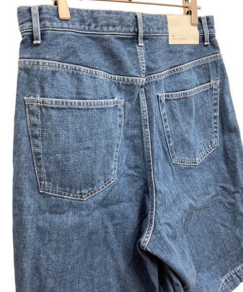 SO NAKAMEGURO（ソウ ナカメグロ）SO NAKAMEGURO (ソウ ナカメグロ) デニムショーツ インディゴ サイズ:3の古着・服飾アイテム