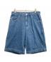 SO NAKAMEGURO（ソウ ナカメグロ）の古着「デニムショーツ」｜インディゴ