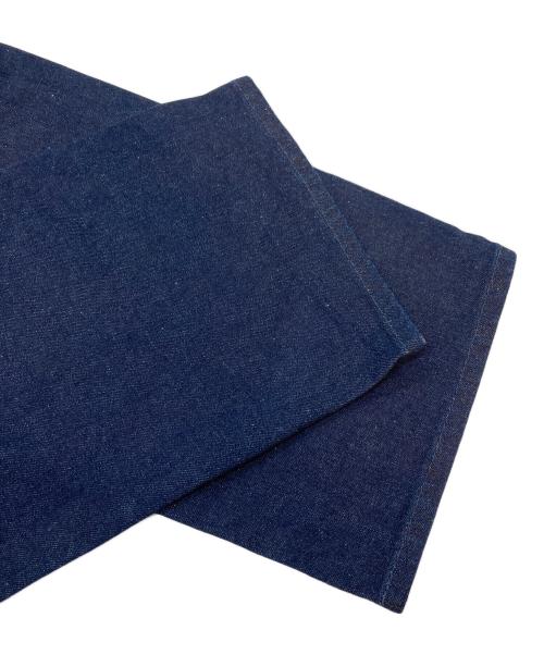 女神織DENIMES BY VIRGOWEARWORKS（メガミオリ）女神織DENIMES BY VIRGOWEARWORKS (メガミオリ) 90S FAT デニム インディゴ サイズ:2 未使用品の古着・服飾アイテム