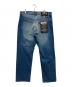 女神織DENIMES BY VIRGOWEARWORKS (メガミオリ) 90S VINTAGE FAT DENIME インディゴ サイズ:4 未使用品：8000円