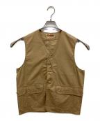 camcoカムコ）の古着「HUNTING VEST」｜ベージュ
