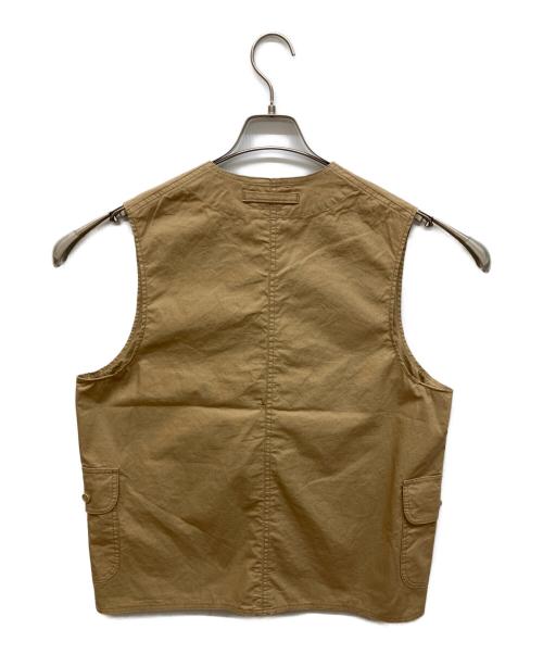 camco（カムコ）CAMCO (カムコ) HUNTING VEST ベージュ サイズ:Mの古着・服飾アイテム