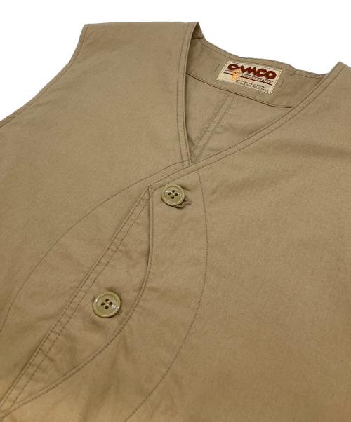 camco（カムコ）CAMCO (カムコ) HUNTING VEST ベージュ サイズ:Mの古着・服飾アイテム
